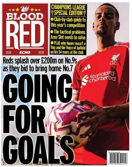 Blood Red - September 2025 issue