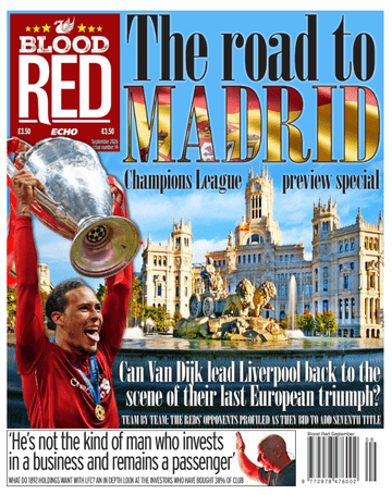 Blood Red - September issue  2026