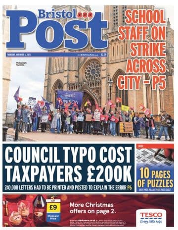 Bristol Post Subscription