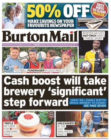 Burton Mail Subscription