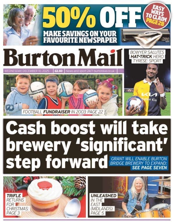 Burton Mail Subscription