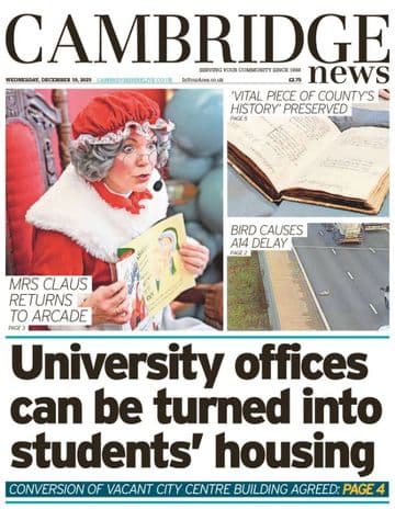 Cambridge News Subscription