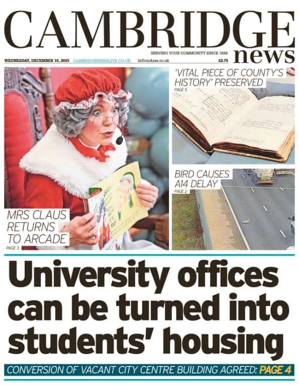 Cambridge News Subscription
