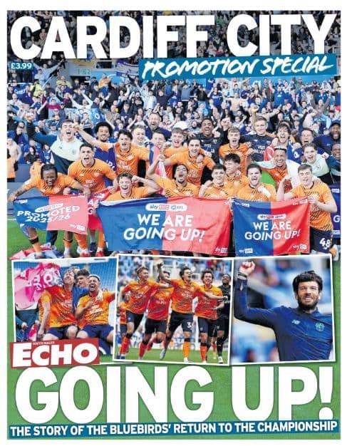 Cardiff City Promotion Special