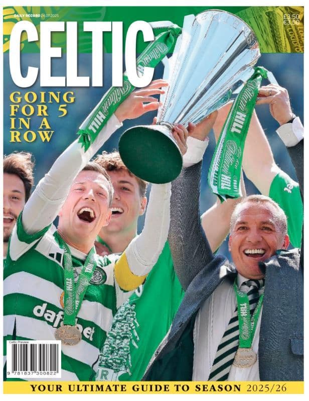 Celtic F.C. pre-season 2025/26