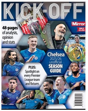 Chelsea F.C.  pre-season guide 2025/26