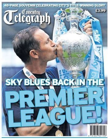 Coventry City promotion special