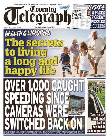 Coventry Telegraph Subscription