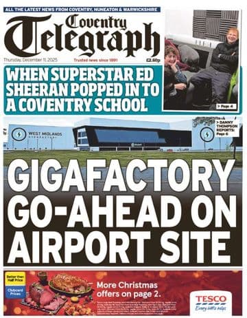 Coventry Telegraph Subscription