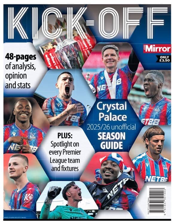 Crystal Palace pre-season guide 2025/26