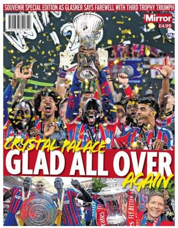 Crystal Palace : UEFA Conference Winners 2025/26