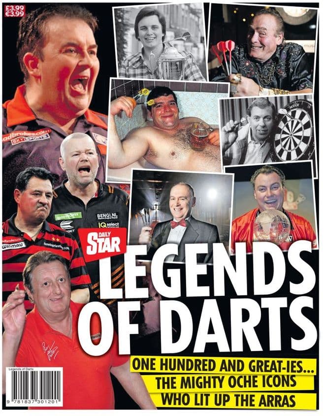 Darts Legends