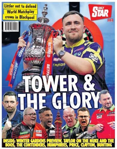 Darts World Matchplay 2026