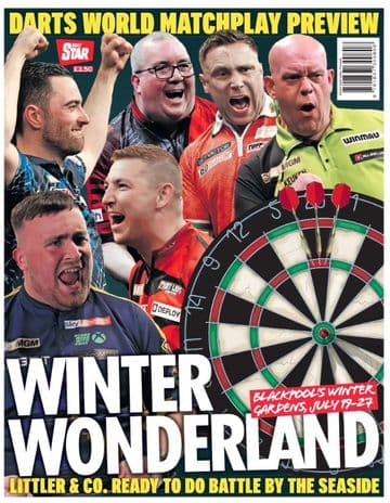 Darts World Matchplay preview