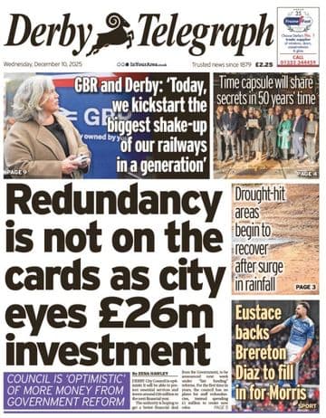 Derby Telegraph Subscription