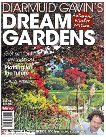 Diarmuid Gavin's Dream Gardens Autumn/Winter 2025