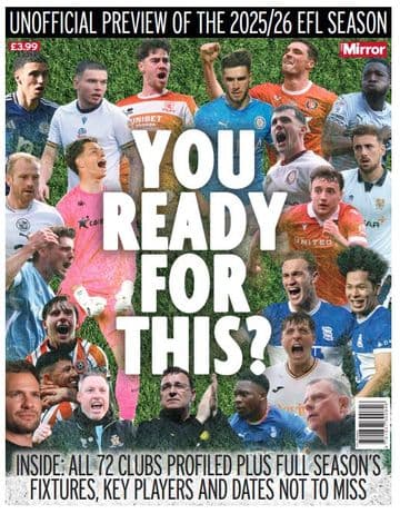 EFL pre-season guide 2025/26