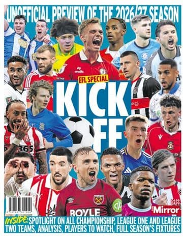 EFL Season Preview 26/27