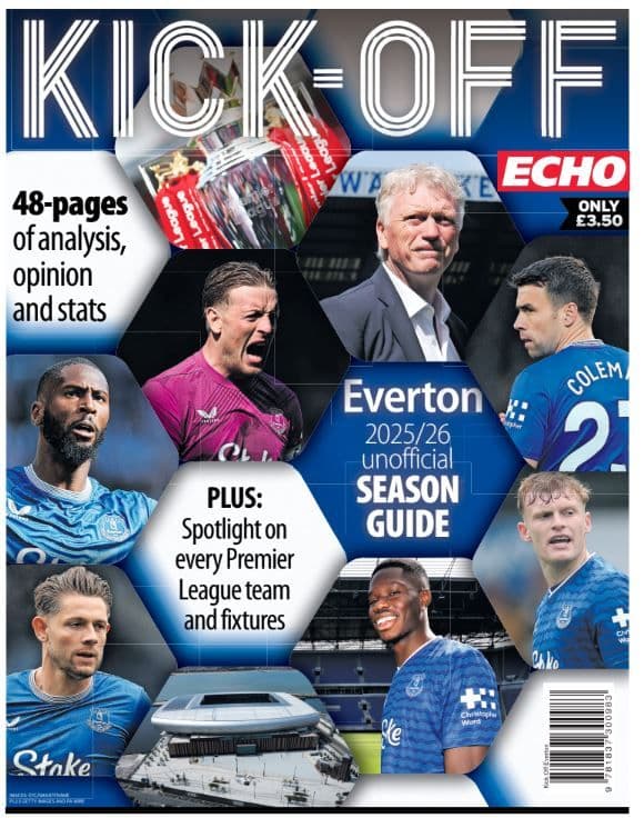 Everton  F.C. pre-season guide 2025/26