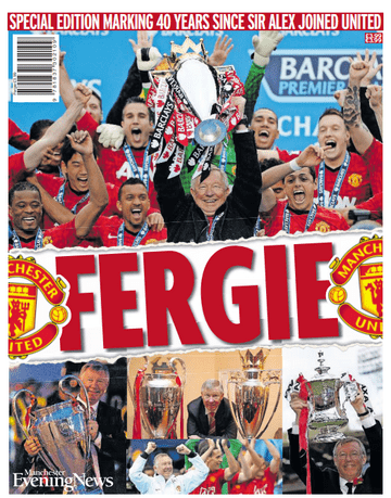 FERGIE : 40 Years Since Sir Alex Joined United