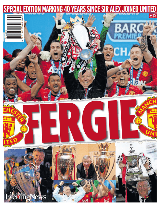 FERGIE : 40 Years Since Sir Alex Joined United