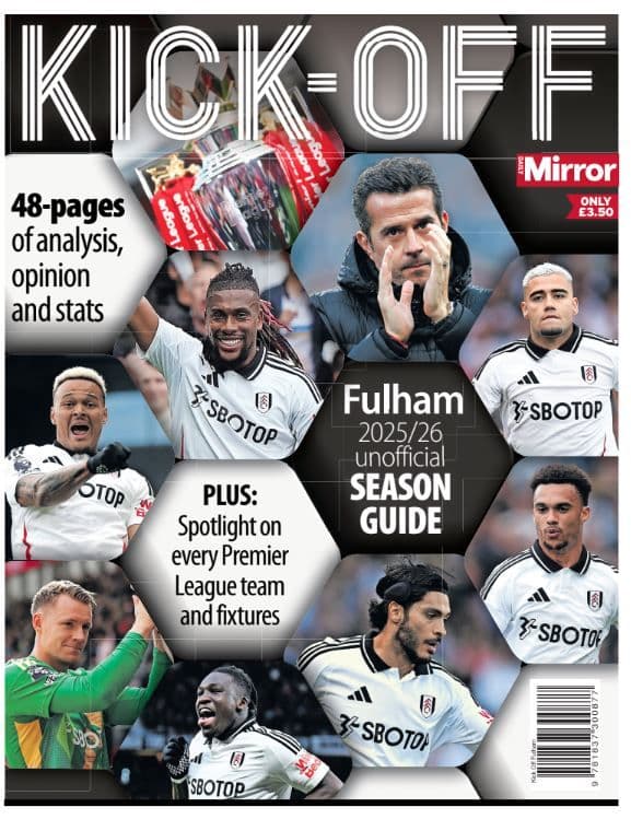 Fulham F.C.  pre-season guide 2025/26