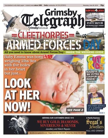 Grimsby Telegraph Subscription