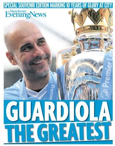 GUARDIOLA : THE GREATEST