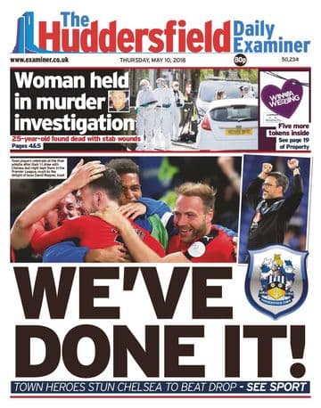 Huddersfield Examiner Subscription