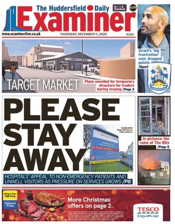 Huddersfield Examiner  Subscription