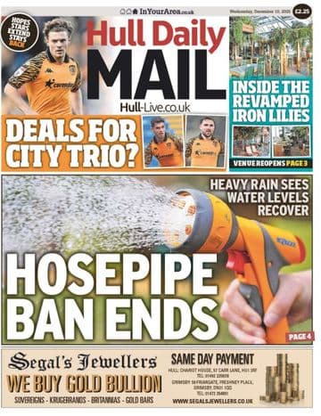 Hull Daily Mail Subscription