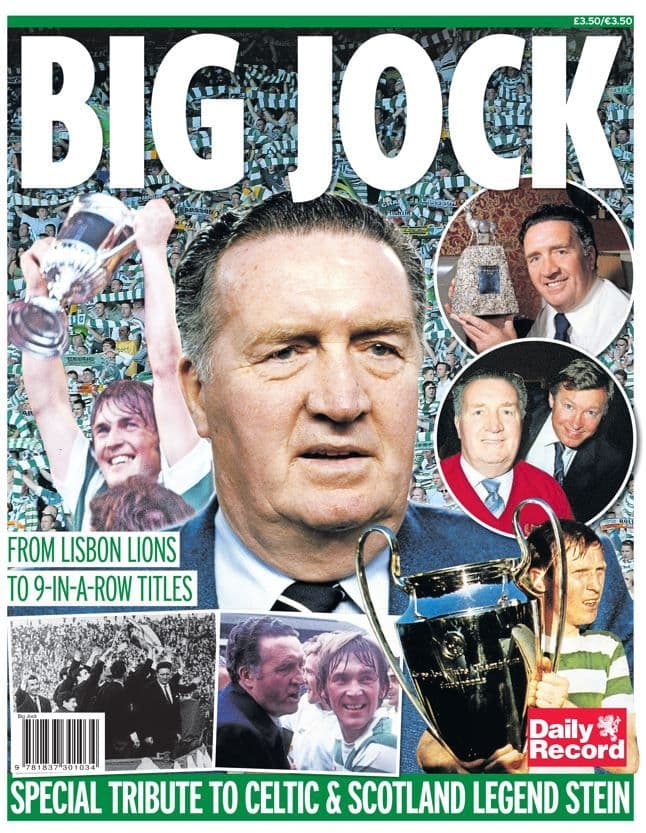 Jock Stein special tribute