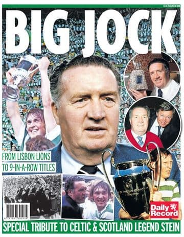 Jock Stein special tribute
