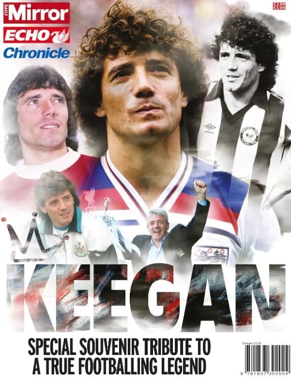Kevin Keegan Souvenir Tribute