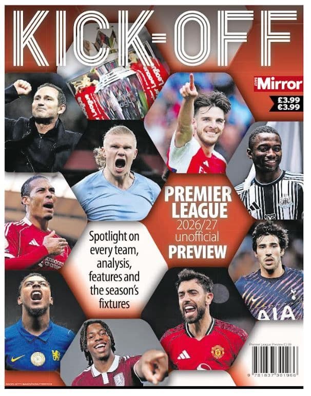 KICK-OFF  : 26/27 Premier League  Unofficial  Preview