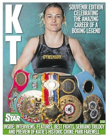 KT : Katie Taylor Souvenir Edition