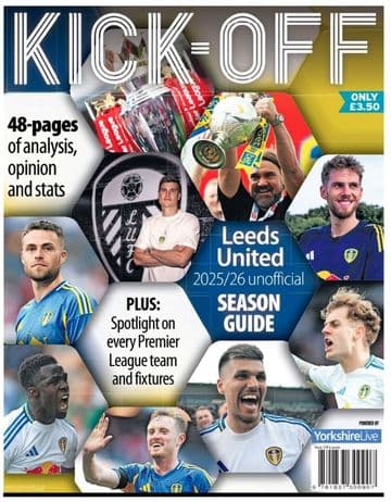 Leeds United  pre-season guide 2025/26