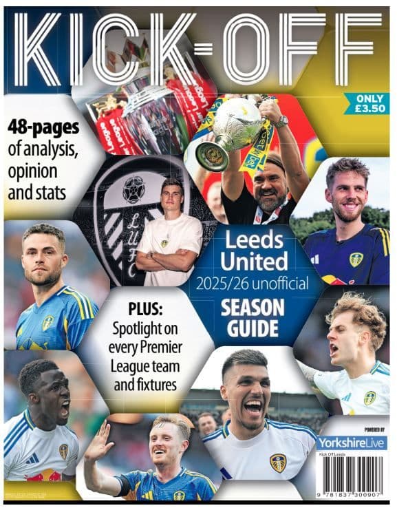 Leeds United  pre-season guide 2025/26