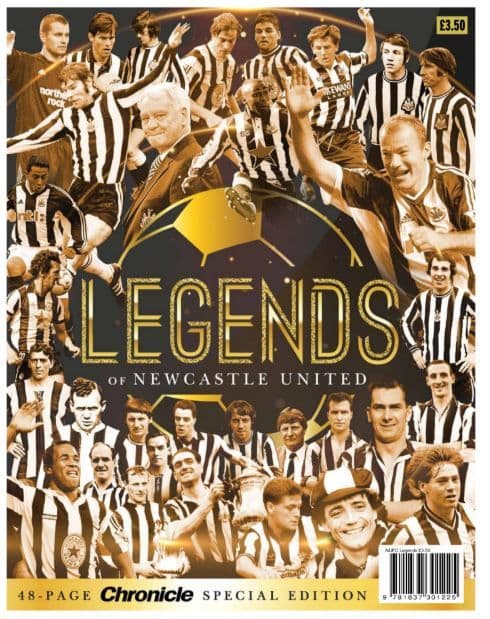 Legends of Newcastle United
