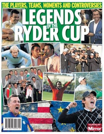 Legends of the Ryder Cup