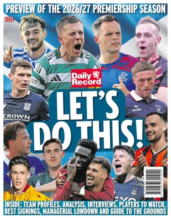 Let's Do This! :  Preview of the 2026/2027 Scottish Premiership Season