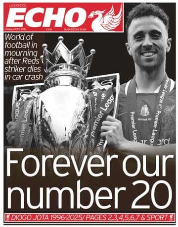 Liverpool Echo Friday 4th July 2025