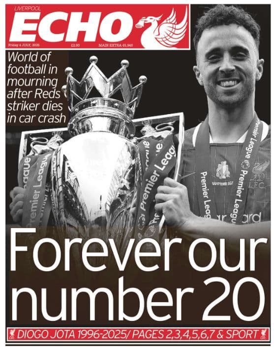 Liverpool Echo Friday 4th July 2025