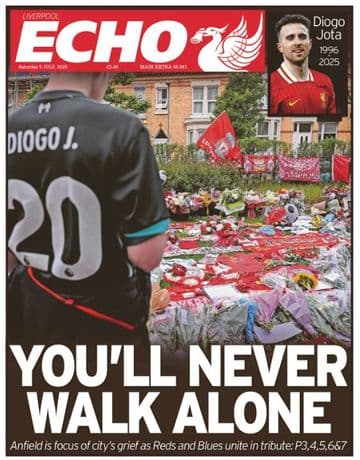 Liverpool Echo Saturday 5th July 2025
