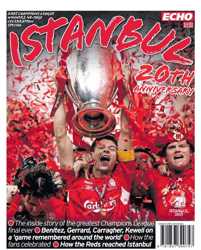 Liverpool FC: Istanbul 20 years on