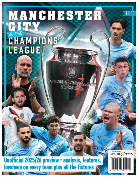 Manchester City in the Champions League