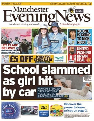 Manchester Evening News, 17th July 2025