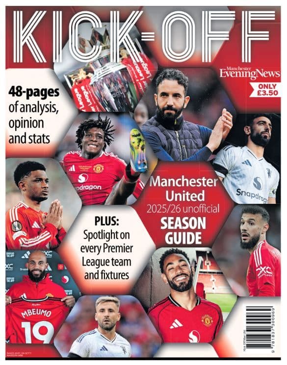 Manchester United  pre-season guide 2025/26