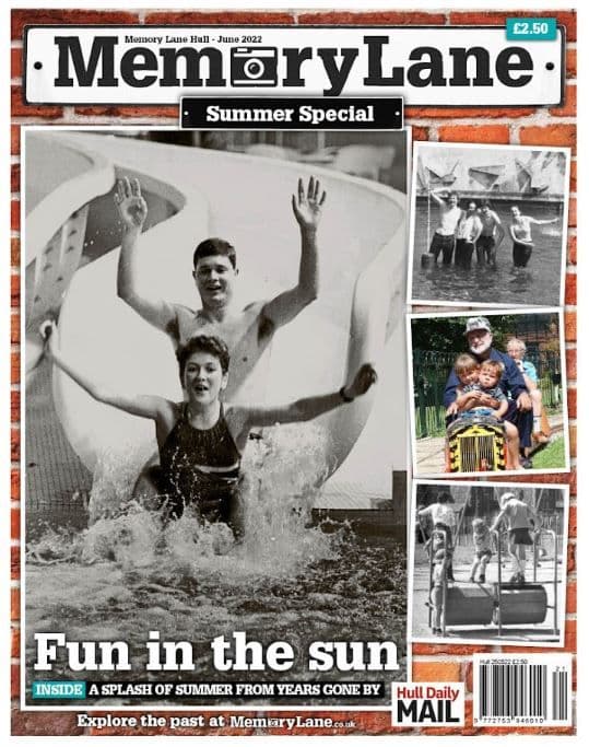 Memory Lane Hull June 2022