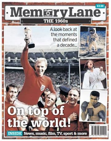 Memory Lane - The 60's